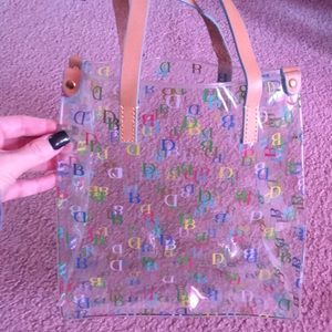 Clear Dooney & Bourke tote